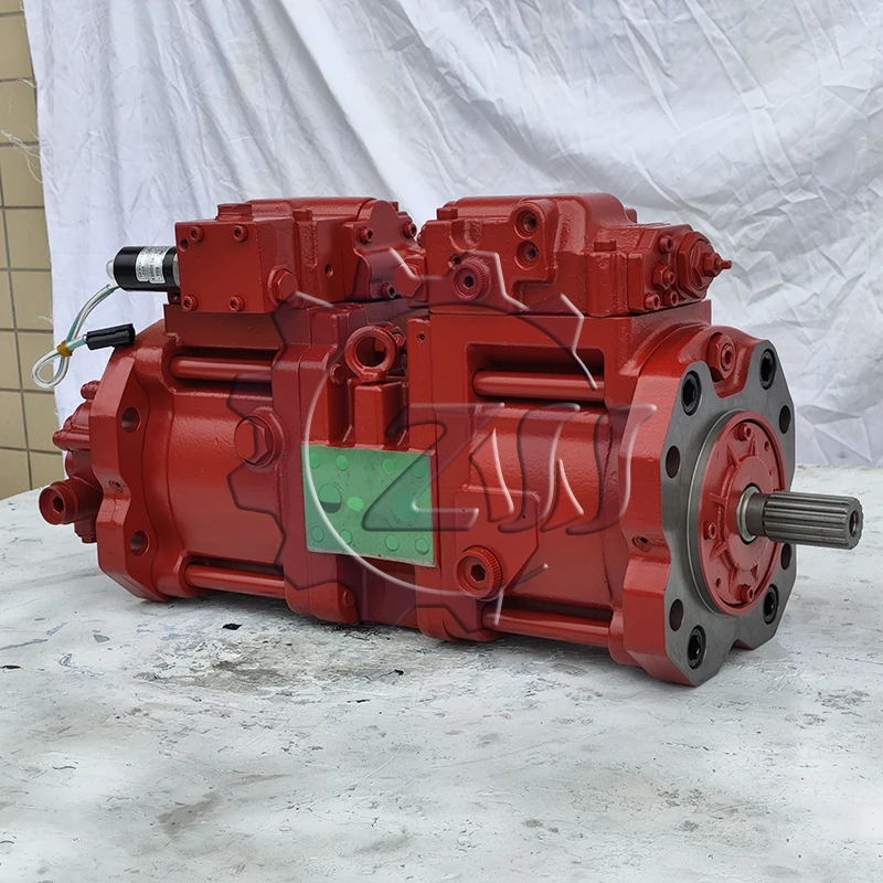 ZW Factory K3V63DT-9C22-14T High Quality Steel Excavator Hydraulic Main Pump For R130-5 R150-7 Construction Equipment