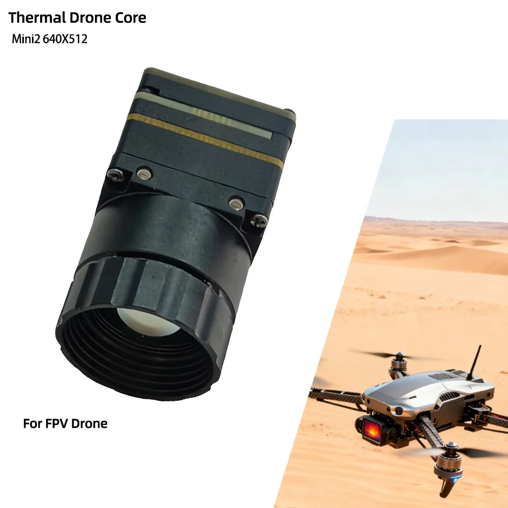 Iray Inffiray Factory Analog FPV Drone Thermal Imaging Camera IR Camera Module UAV For Industrial Pipelines Rescue Land Sensing