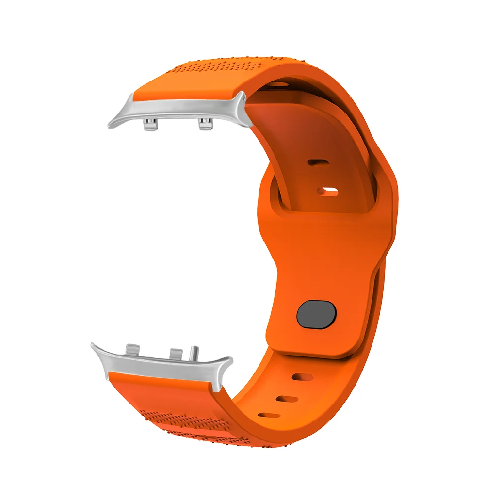 

Watch Strap For Huawei Watch D2 Rice Grain Style Stable Buckle Quick Release Lightweight Silicone Sport Smartwatch Band Unisex