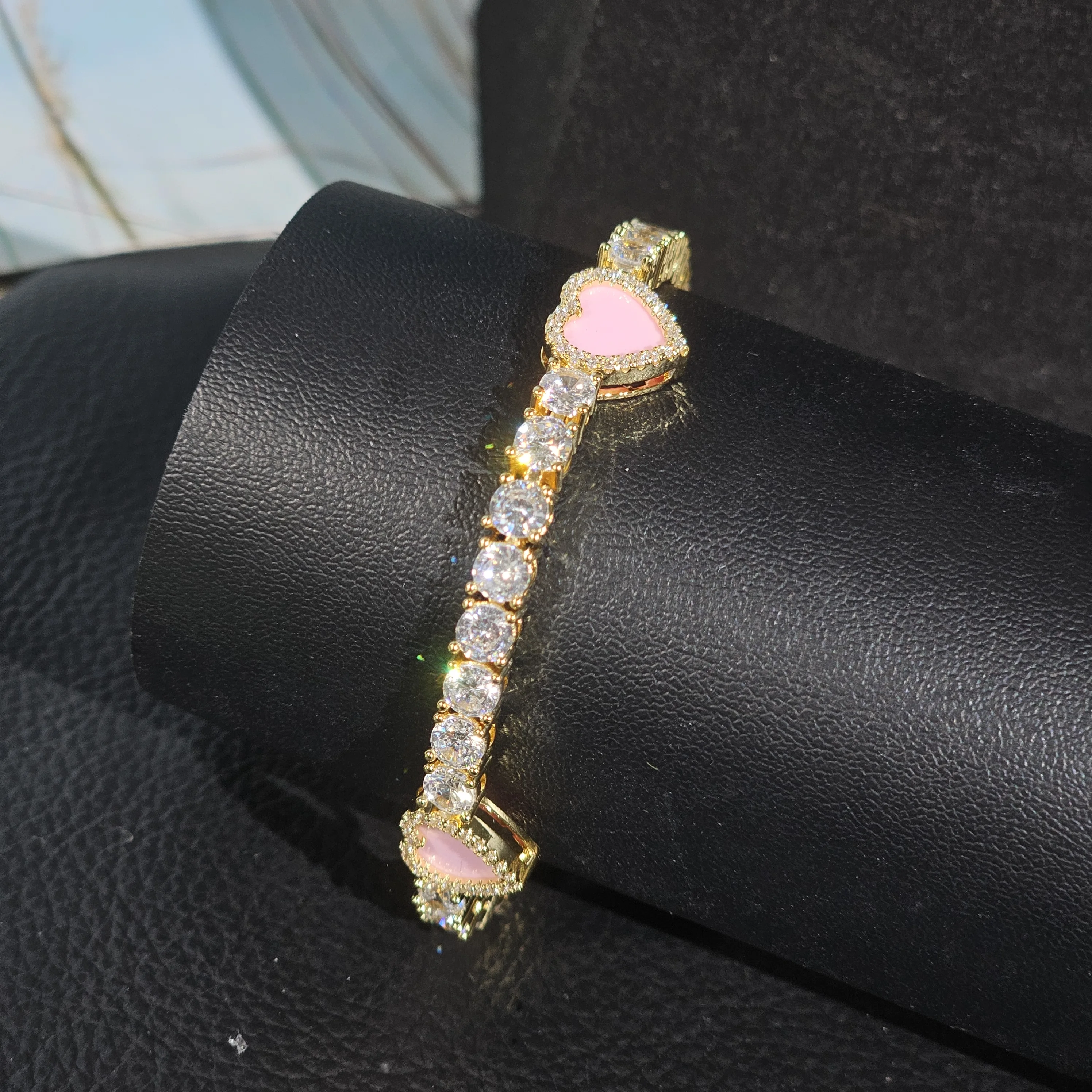 Bracelets chaîne tennis Iced O - Tennis Bracelet Cubic avis et prix