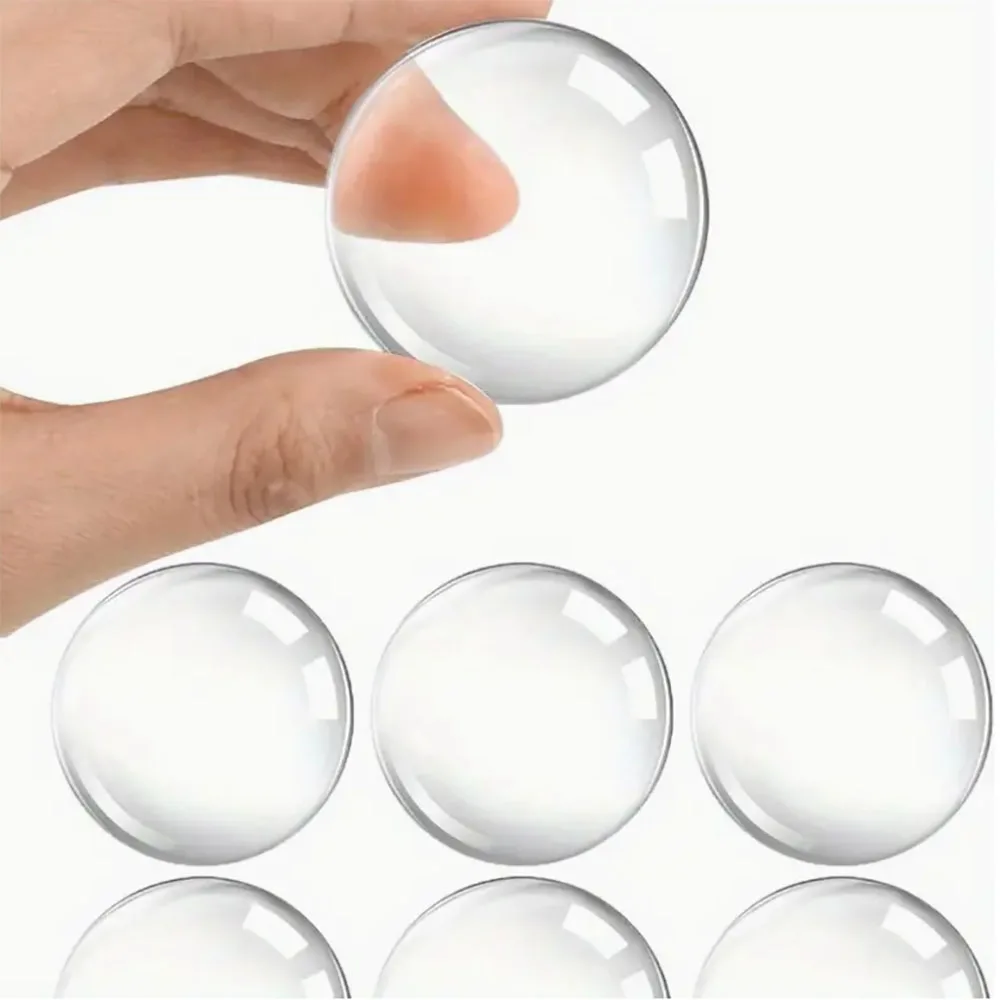 6 قطعة سيليكون الباب سدادة ملصقات كتم المضادة للصدمات الخمار جدار حامي ذاتية اللصق الباب اليد الوفير المكونات الواقية