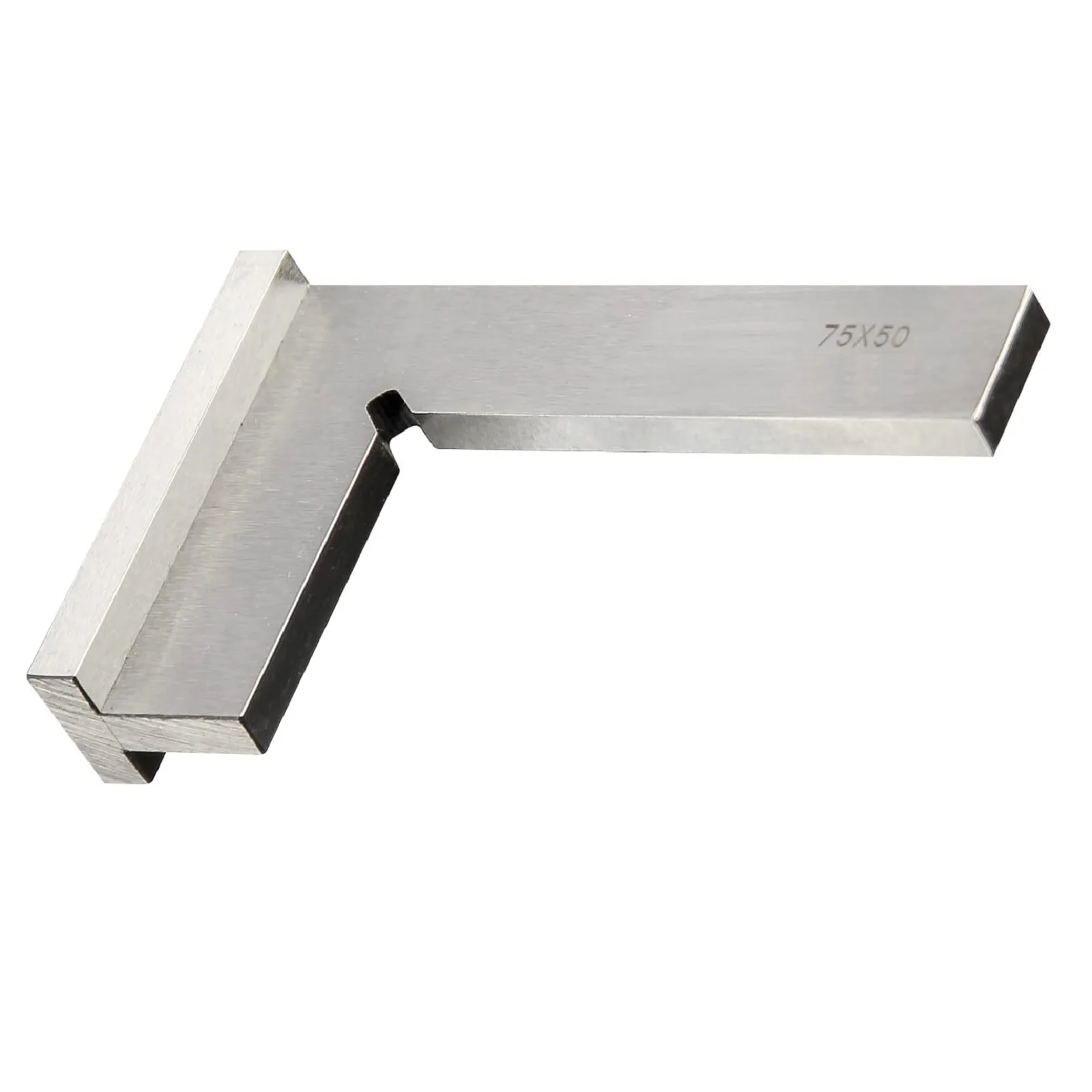 Quadrato a bocca piatta a 90 gradi con Base per righello quadrato ad angolo retto da carpenteria all'esterno per misurazioni Accurate
