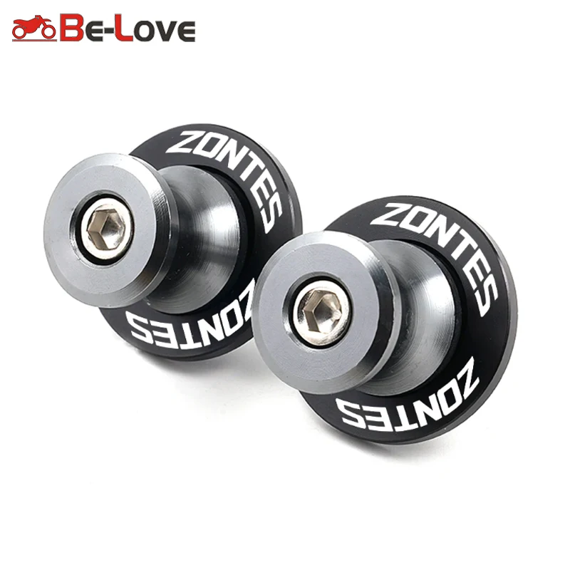 For Zontes Shengshi ZT310X 310T 310V ZT310R G1 125 ZT125 ZT125U Motorcycle Accessories M8 Swingarm Spools Slider Stand Screw