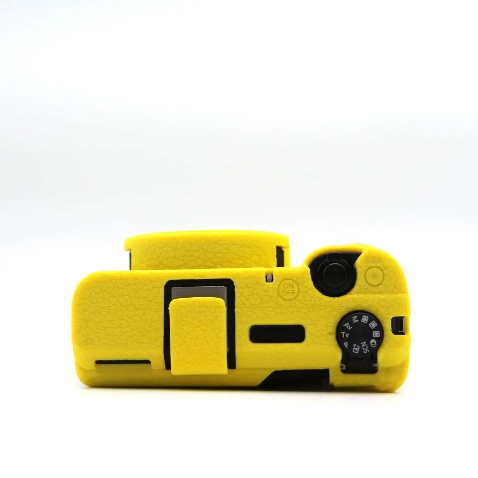 Capa de silicone para câmera Canon v1/Canon PowerShot V1 Capa de silicone dedicada Canon V1