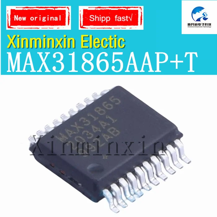 1PCS/LOT MAX31865AAP+T  MAX31865 SSOP-20 SOP IC Chip New Original