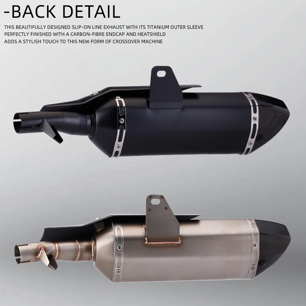 

Suitable for Honda X-ADV750 XADV750 ADV-750 2017-2021 full exhaust system motorcycle exhaust pipe muffler with dbkiller