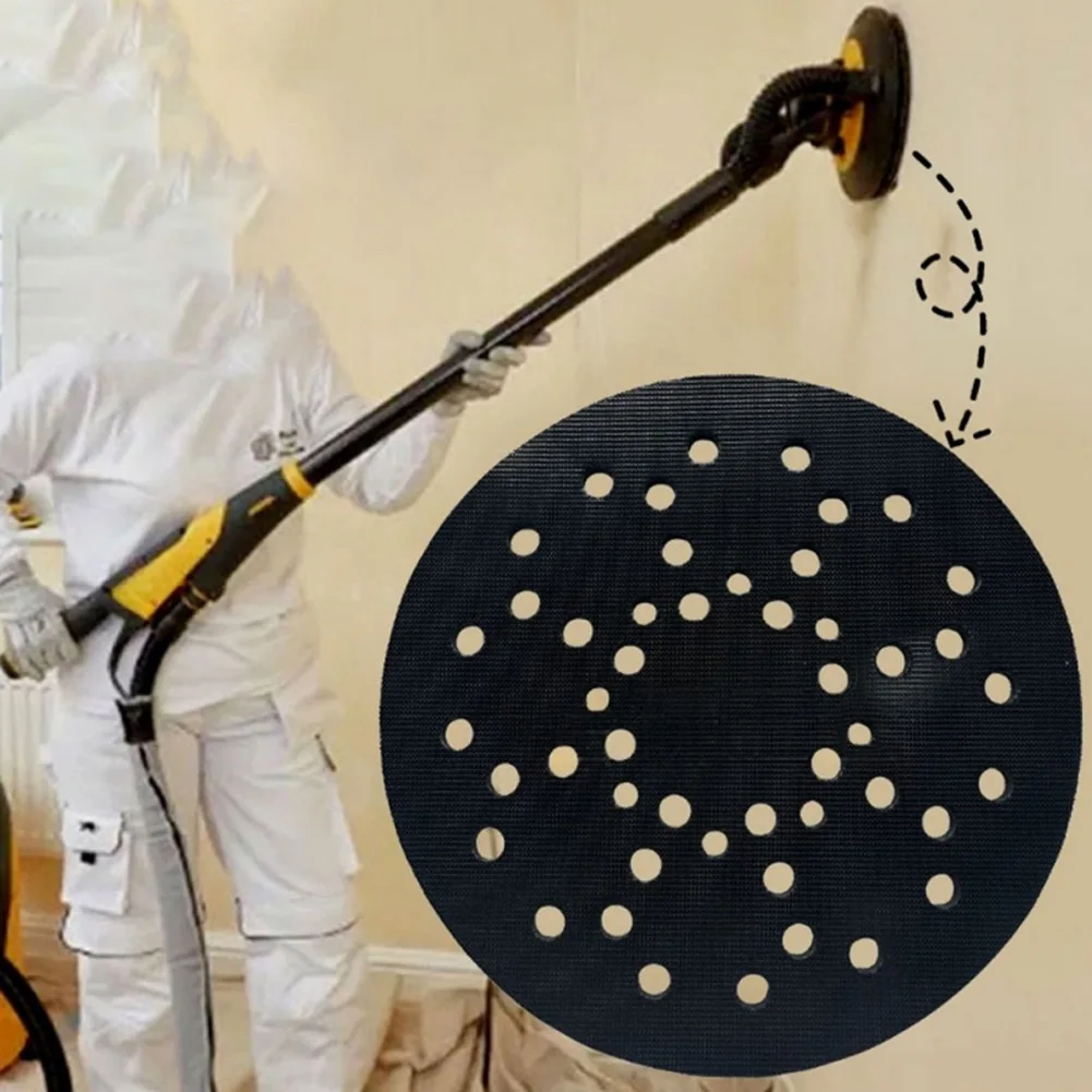215mm Sanding Pad Polishing Pad Protection Pad Abrasive Net For Wall Sanders Backing Sanding Disc Pad Power Tools