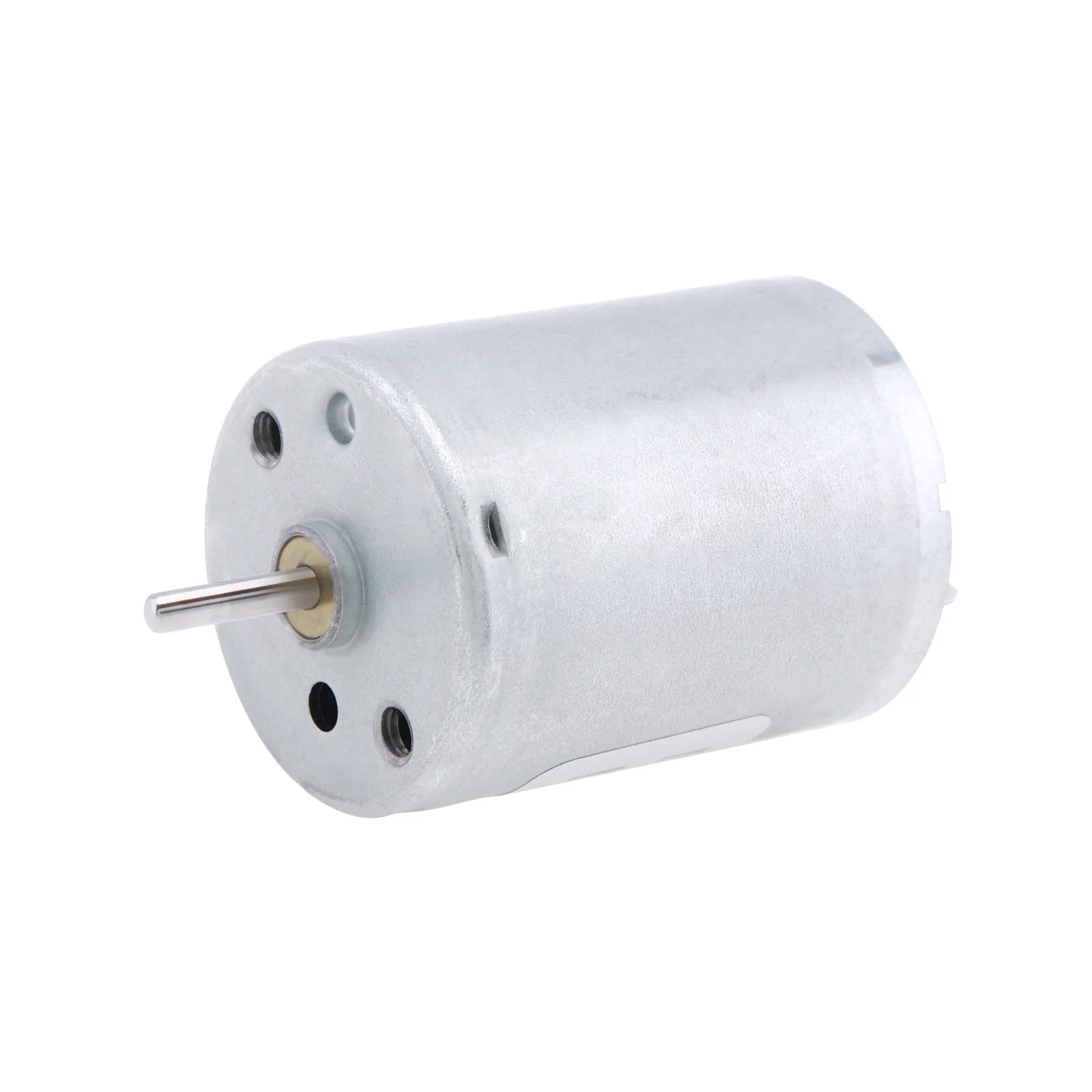 RF370 DC Motor Steel 12V 5600RPM Mute Low Speed Small Motor for Household Electric Appliances RF370 Micro Motor