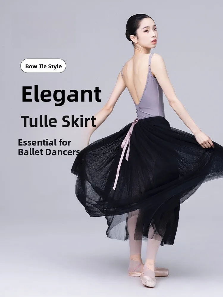 gonna-da-balletto-nera-con-ampio-orlo-lunghezza-media-con-fiocco-posteriore-quattro-strati-di-tulle-gonna-da-pratica-per-donne