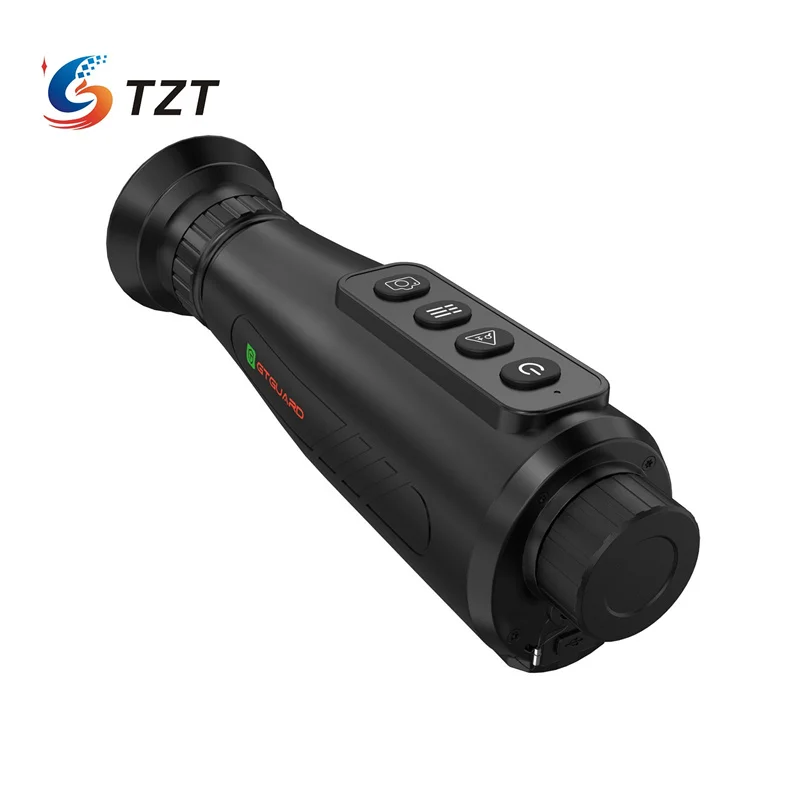 TZT GTGUARD Ai15 AI Thermal Imaging Monocular 8X Digital Zoom Thermal Imager Support HDMI-compatible/CVBS Devices