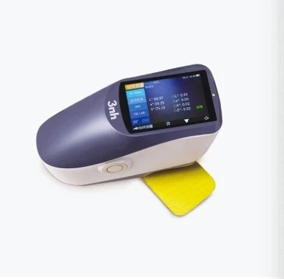 Handheld Color Measuring Device CIE LAB Delta E Portable Spectrophotometer 45/0 YS4510