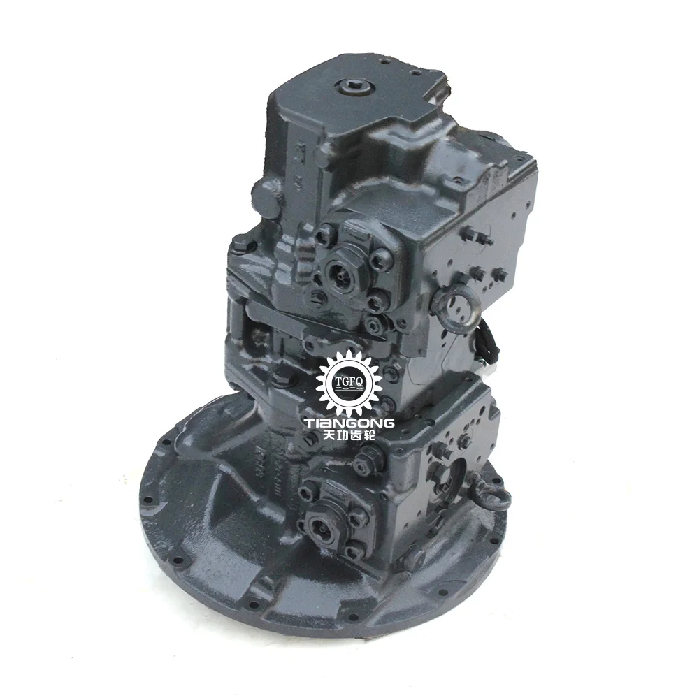 TGFQ Crawler Excavator Spare Parts PC200-7 Excavator Hydraulic Main Pump 708-2L-00300/708-2L-01301