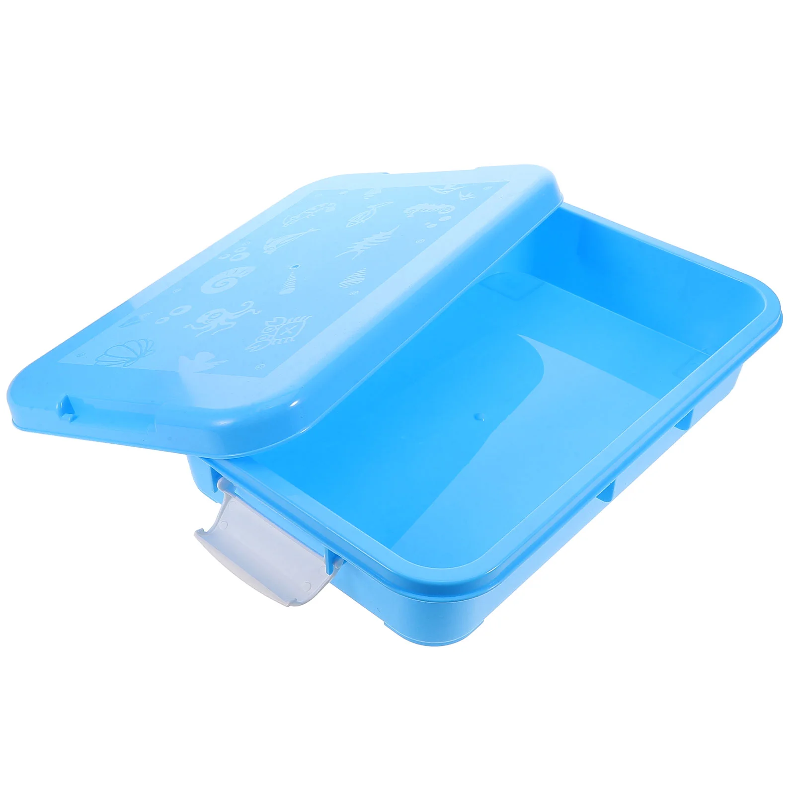 Speelzand Opbergdoos Hamster Speelgoed Zakken voor Mini Tafelbak Plastic Bakken Organizer Kinderen Peuter