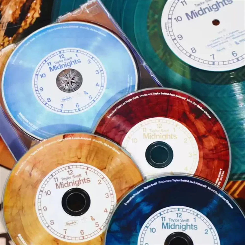 مجموعة ألبومات CD للمغني الأوروبي والأمريكي الشهير ألبوم هدايا عيد الميلاد لعام 1989 #5