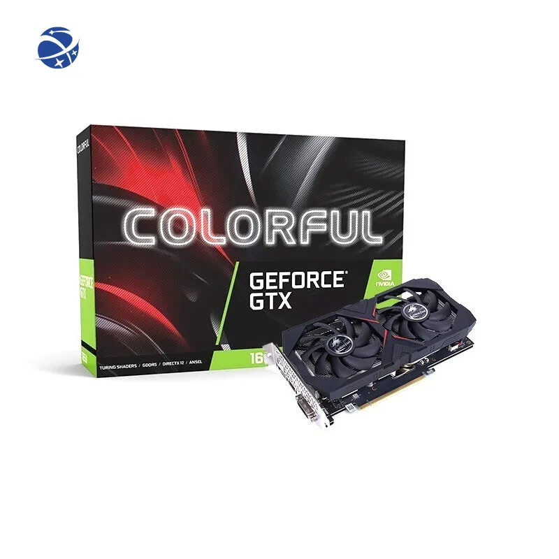 YUNYI Wholesale Original Gaming Card 1650 2060s 1660s RTX 3080 rtx3070 3060 2060s GPU Graphic Card