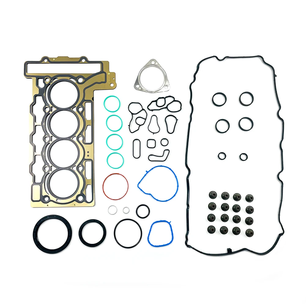 

Engine Overhaul Gasket Kit Cylinder Head Gasket Set Auto Parts Full Gasket Kit For BMW MINI 1.6T N12 N16 N16 B16 1.4 11127528339