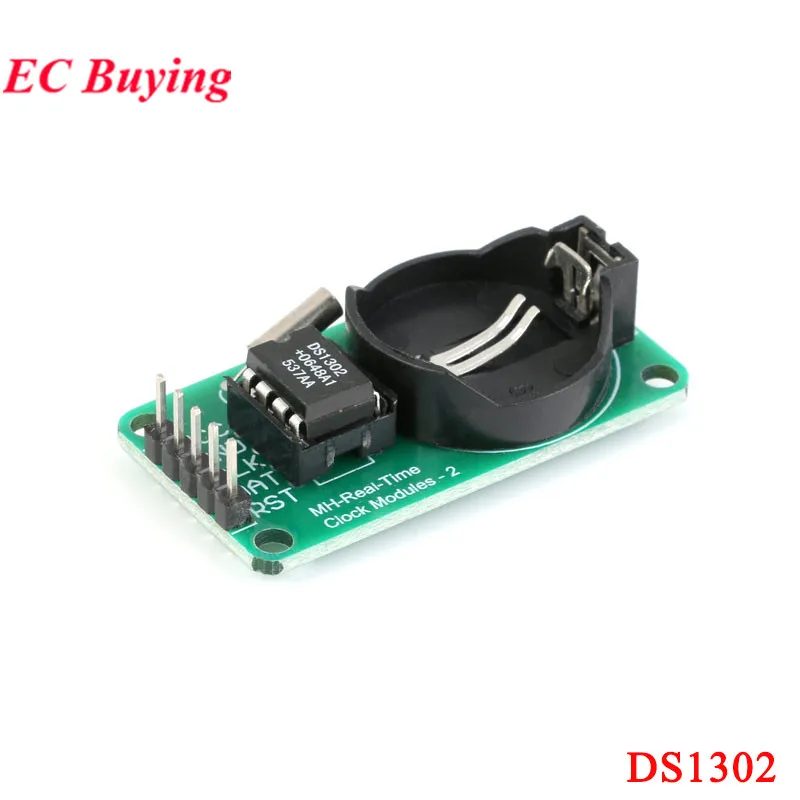 1-10Pcs DS3231 AT24C32 DS1302 SD3078 DS1307 PCF8563T Real-time Clock Module I2C IIC Precision RTC Real Time Clock Memory Module