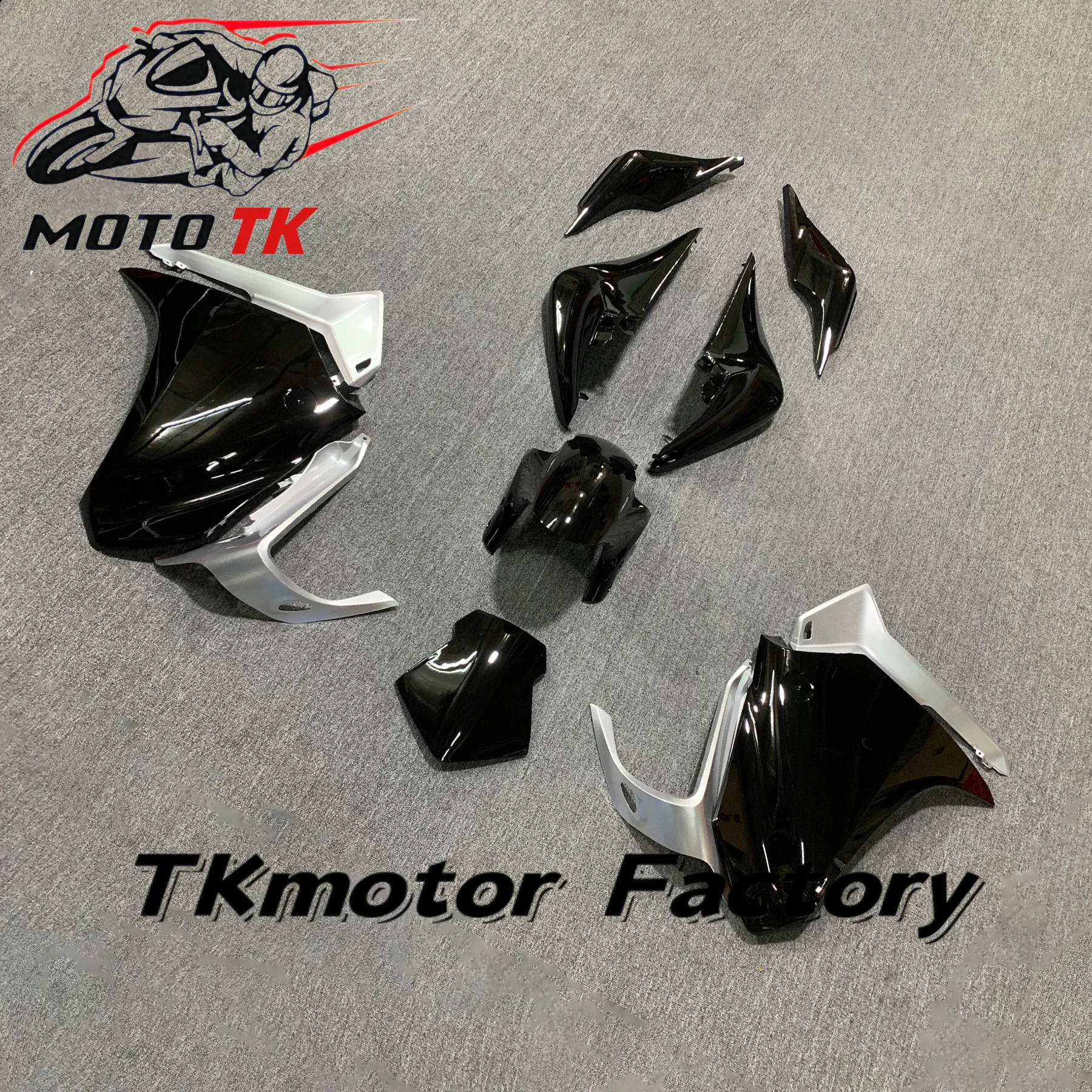 

Solid Full fairing kit For Honda VFR1200 2010-2013 Motorcycle Bodywork fairing Fairing kit Bodywork fairing kit Injection ABS