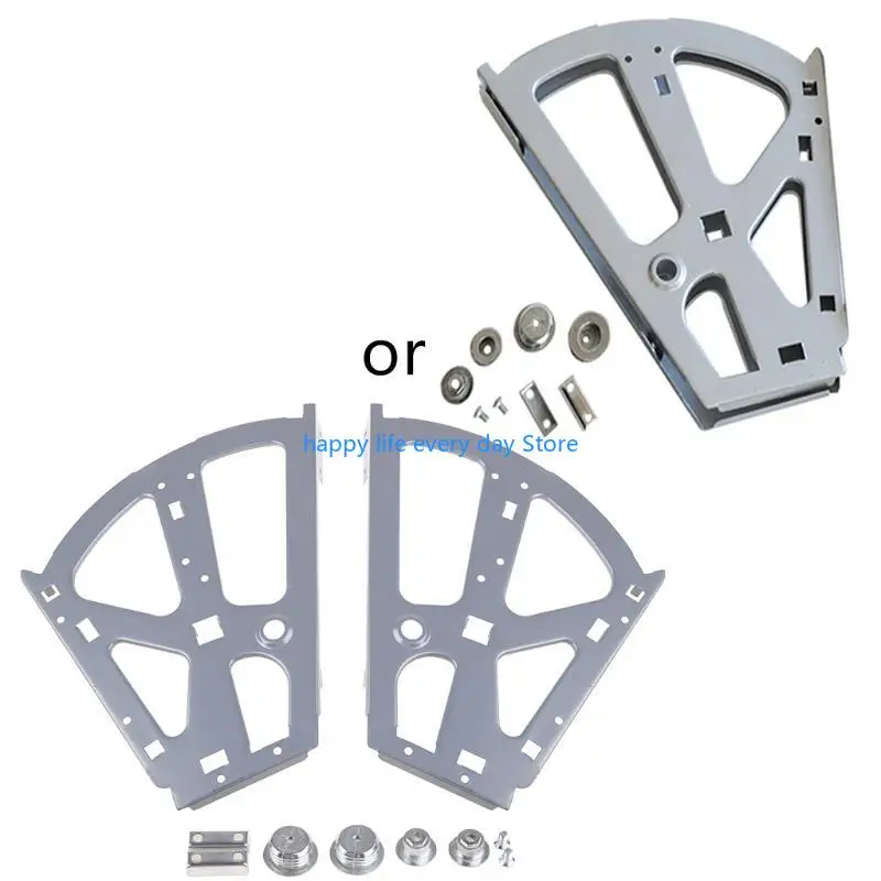 

T8UC 1 Пара дома 3 Слои обувные шкафы пьем с тяжелым аксессуаром по поворотам