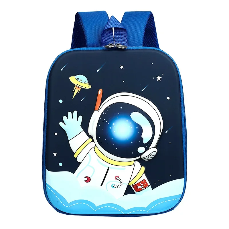 Cartoon Egg Shell Children's Backpack Boy Girl Unicorn Astronaut Kindergarten Daypack Schoolbag