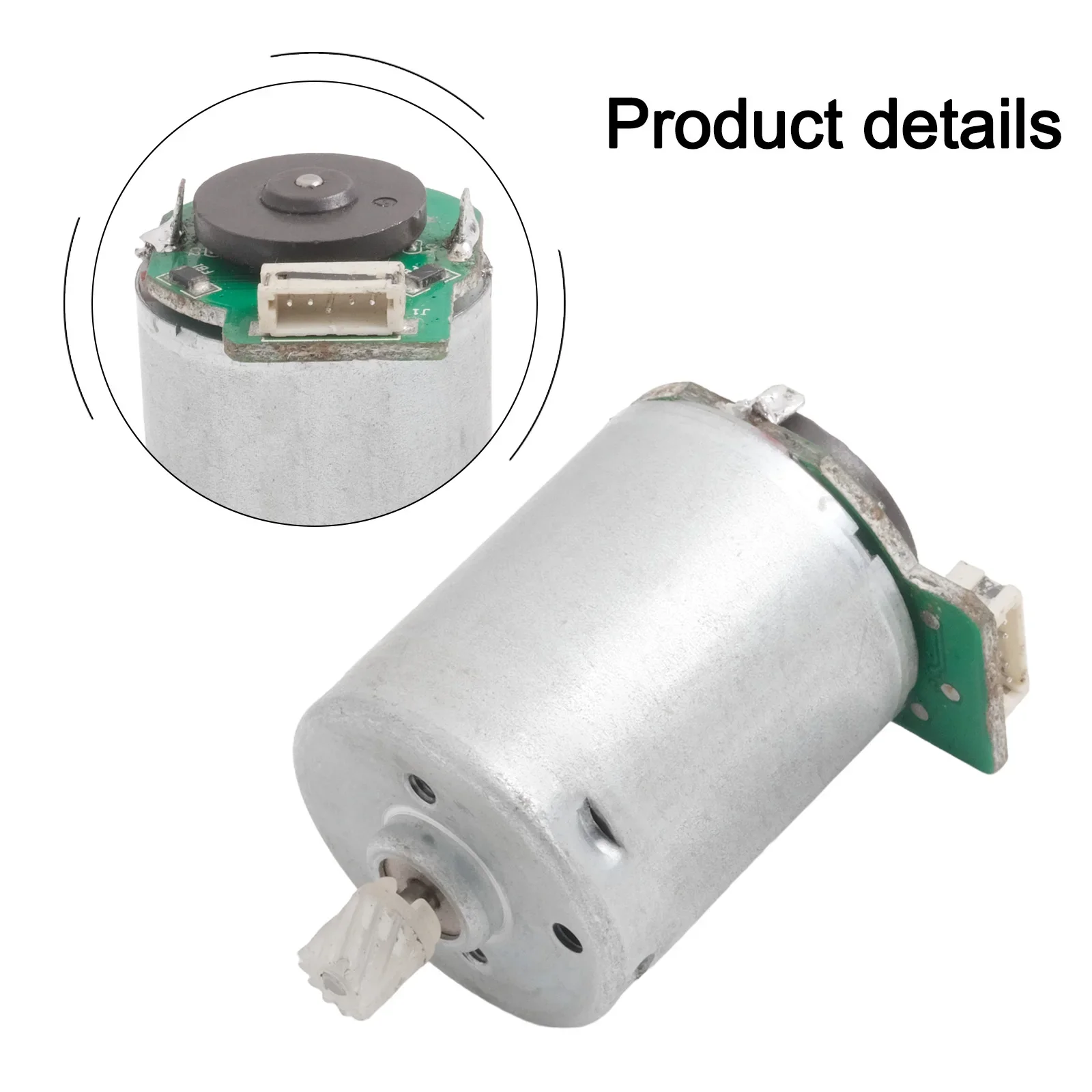 Voor Coredy D400 R550 R600 Robot Stofzuiger Onderdelen Roller Borstel Motor Betere Reiniging Arbeidsbesparende Praktische