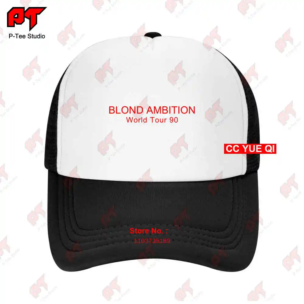 Madonna Blond Ambition Tour 1990 Baseball Caps Truck Cap 7C46