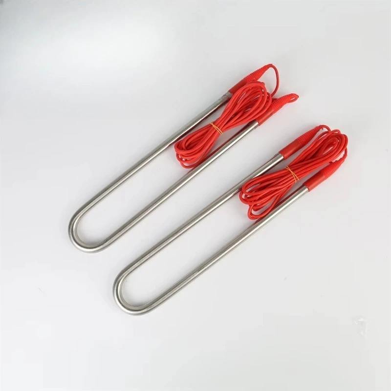 

U-type heater element for swimming pool heating Fully sealed diving ss304 heating tube