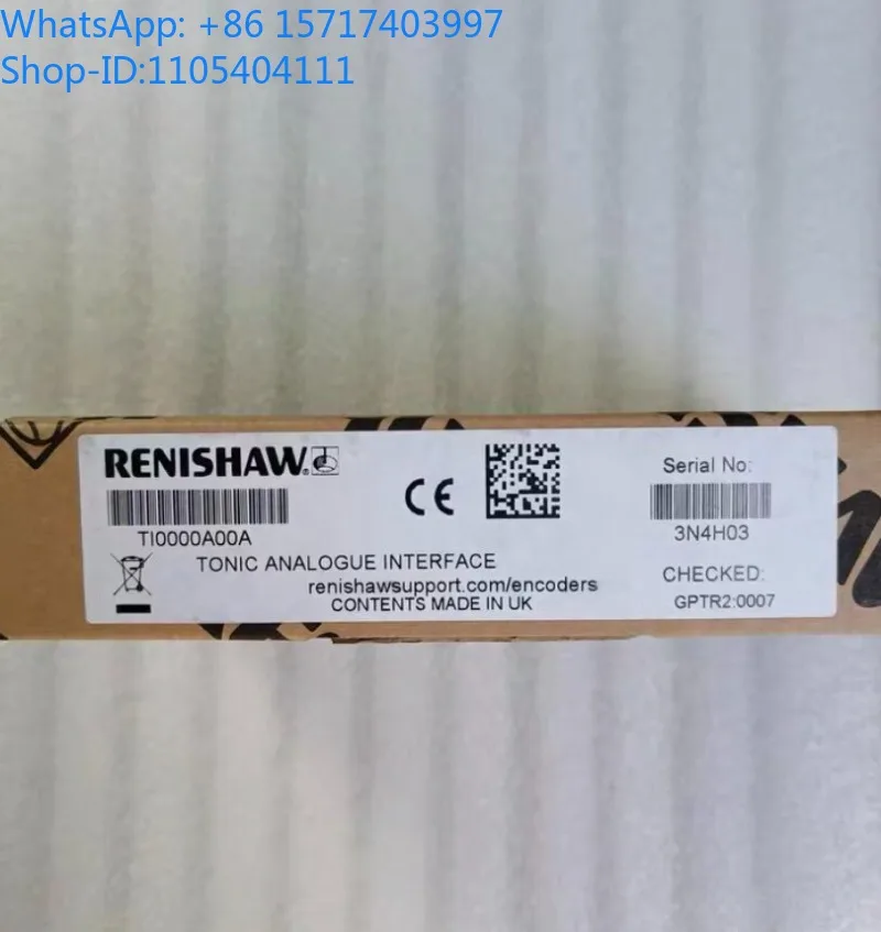 Subdivision box TI0000A00A new original genuine RENISHAW reading head plug