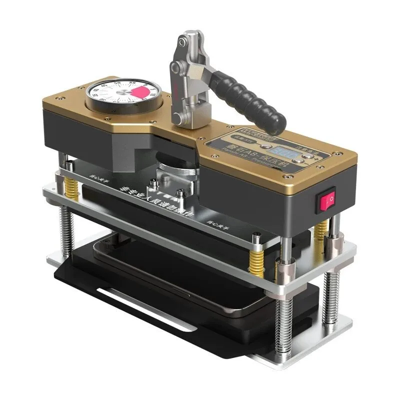 

Press Holding Machine Face Curved Surface Universal Pressure Holding Airtight Adjustable Heating