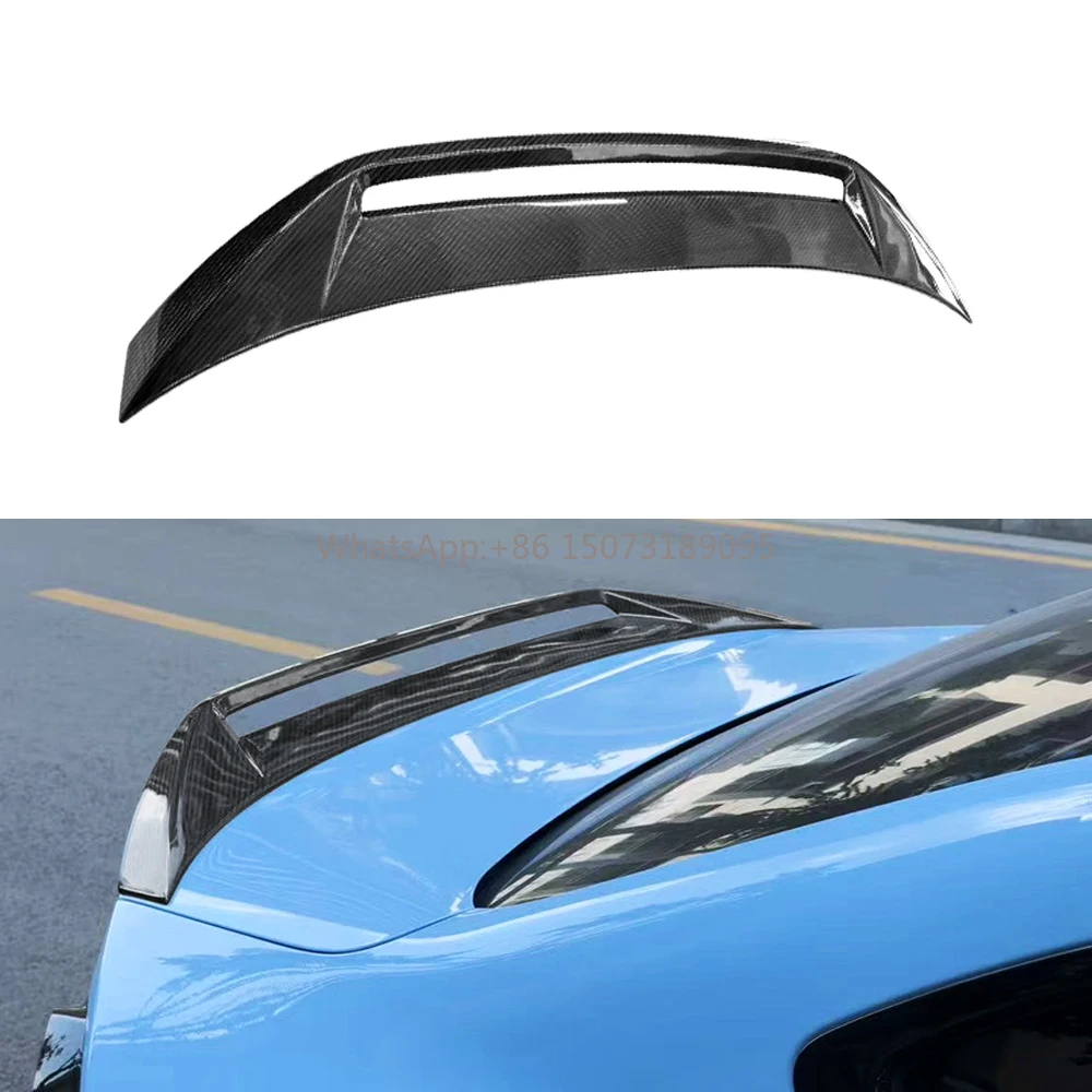 

G87 M2 Coupe Rear Trunk Spoiler Boot Wing Lip Dry Carbon Fiber AD V2 Style