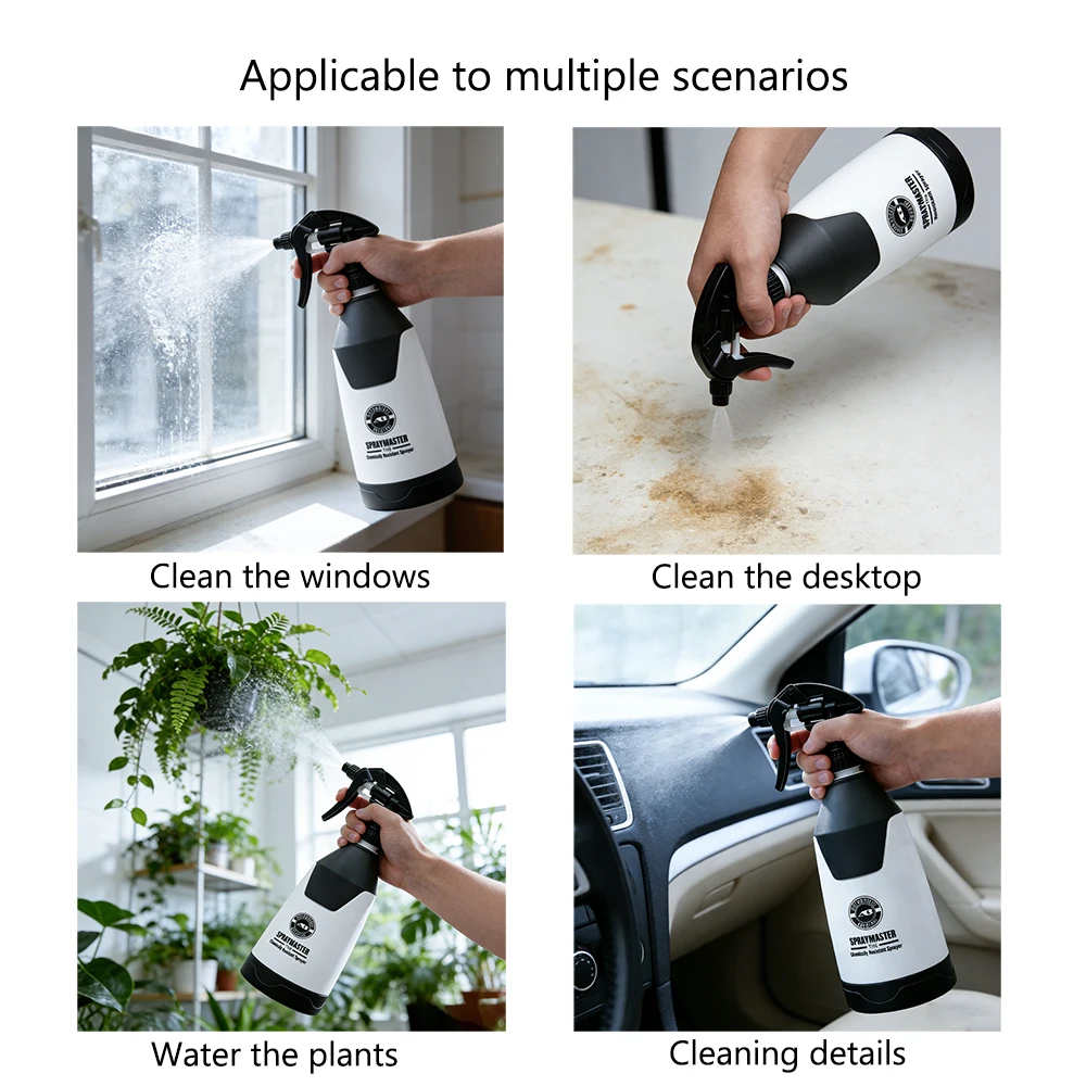 Bouteille pulvérisatrice AUTOB - Pressure Washer Foam Gun avis et prix