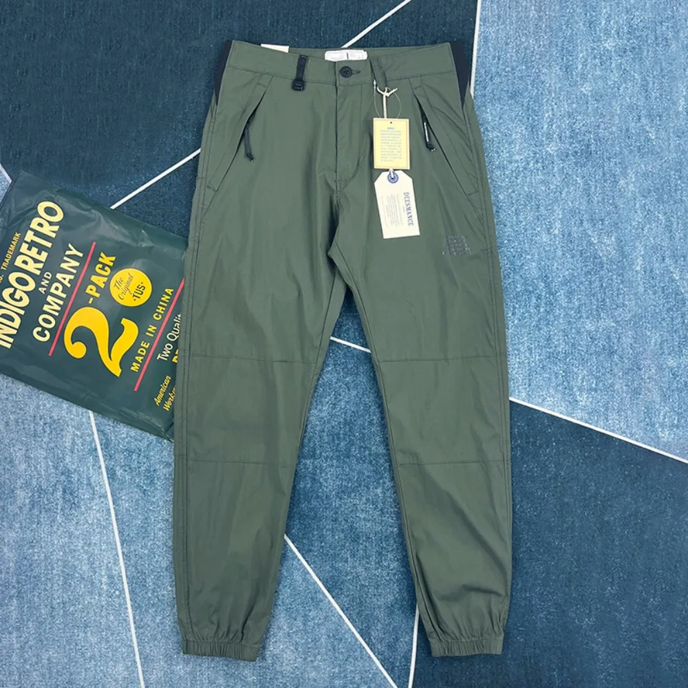 

Summer thin quick-drying outdoor functional work pants, men's slim-fitting small-legged casual sports long pants