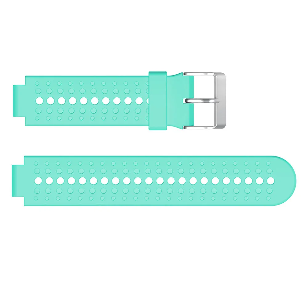 Neues 6-Farben-Silikon-Ersatzarmband für Garmin Forerunner 230 235 220 620 630 Uhrenarmbänder mit Werkzeug Outdoor-Sportarmband – Detail 18