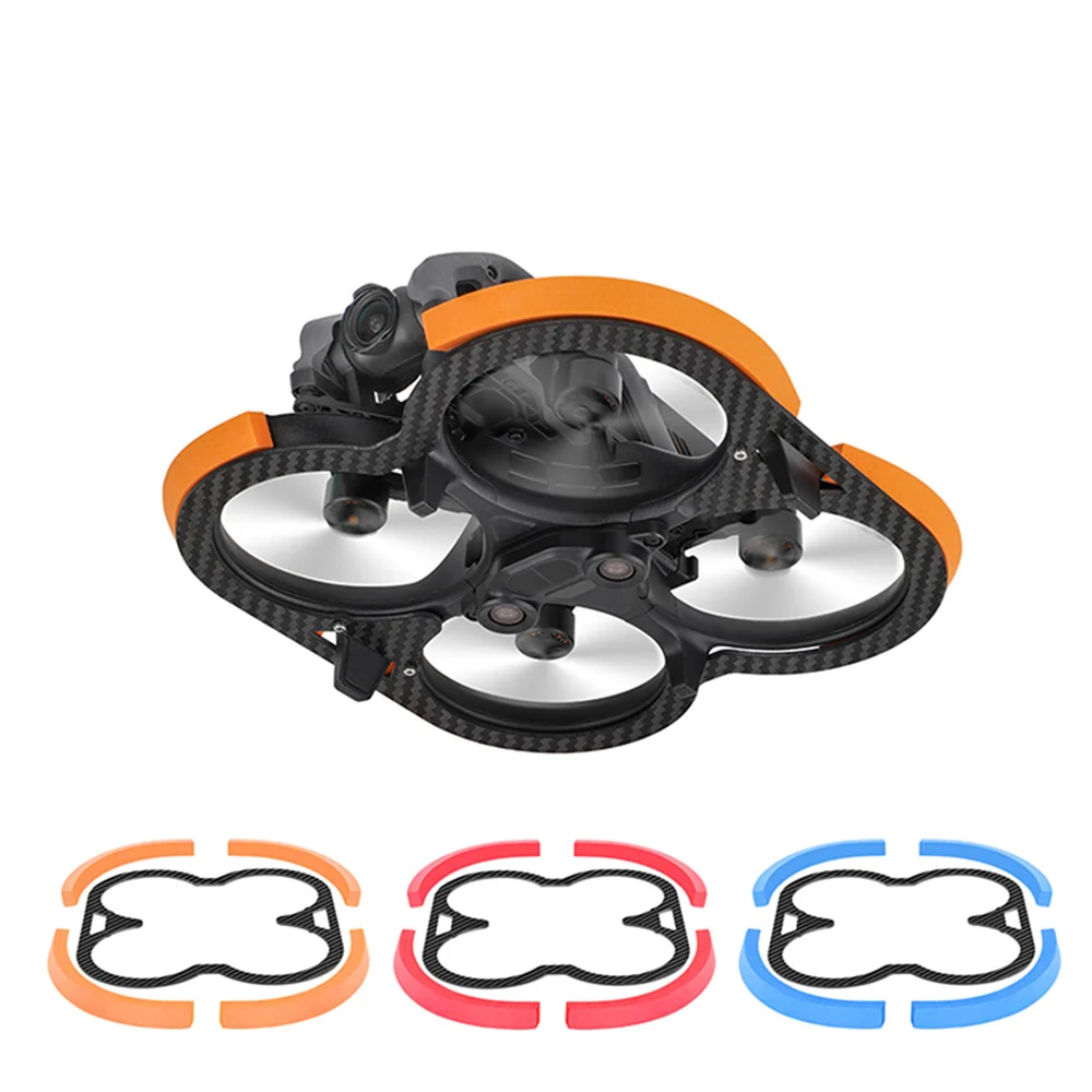 المروحة الوفير الحرس ل DJI AVATA المضادة للتصادم بار حلقة المروحة حامي مكافحة قطرة غطاء للحماية الطائرة بدون طيار اكسسوارات