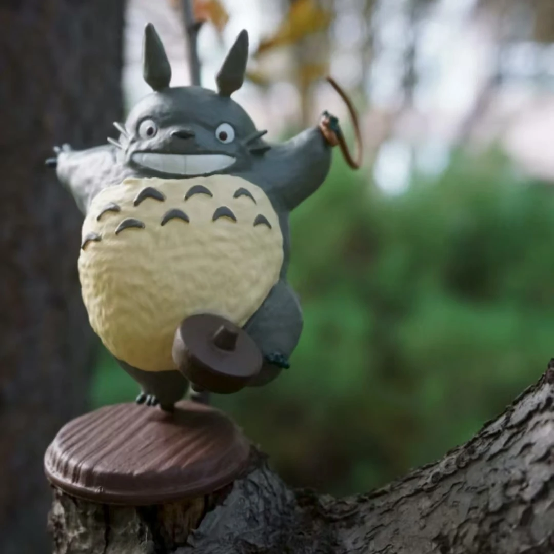 Spot Movies Anime Dragon Cat Umbrella Scene Handmade Blind Box Healing Doll Doll Car Desktop Ornament Children'S Surprise Gifts - view 3