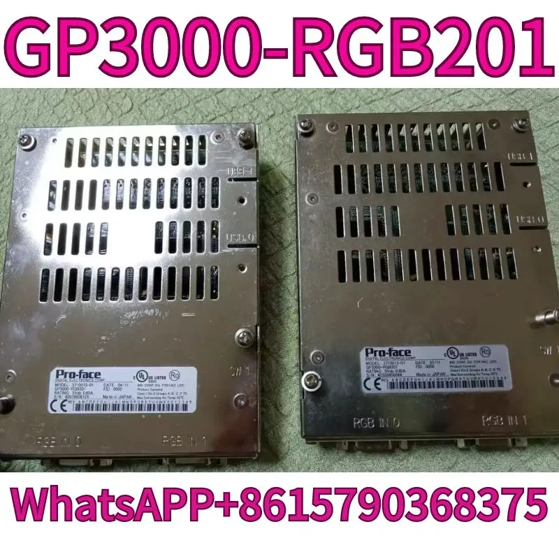 Used GP3000-RGB201 communication module tested OK and shipped quickly