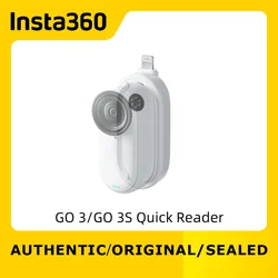 Insta360 accesorios GO 3 / GO 3S, lector de tarjetas Original, transferencia rápida