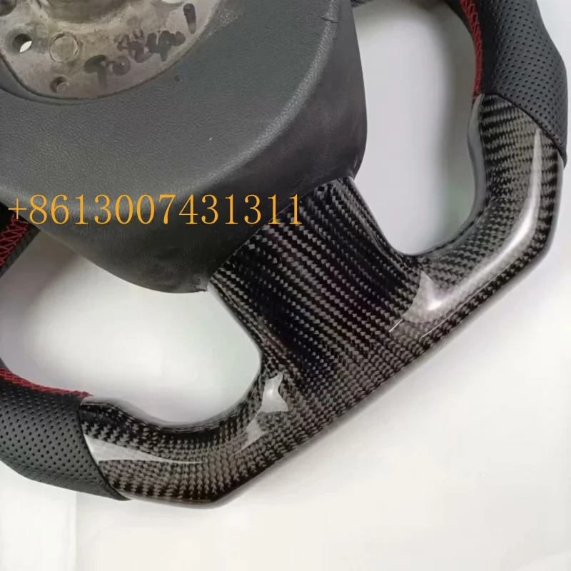 FactoryCar Steering Wheel CC MAGOTAN  6  7R MK6 MK7 MK7.5 Tiguan GTl Carbon Fiber Steering Wheel