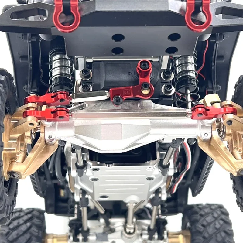 Stuurstang Servo Arm voor Hyper GO MJX H12Y H12Y + OP Accessoires Metalen Upgrade Onderdelen Rc Model Crawler Auto vrachtwagen Buggy