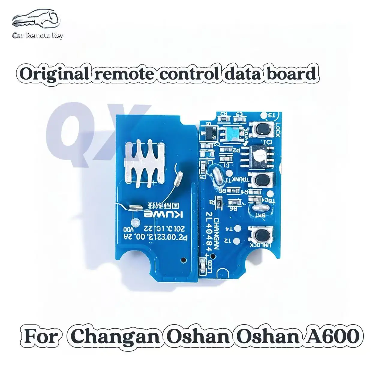 Original Folding Remote Car Key, Fit for Changan Oshan Oshan A600