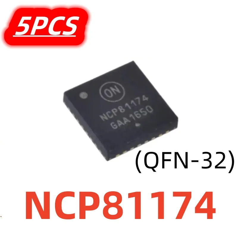 5Pcs/lot NCP81174MNTXG NCP81174 QFN-32 NCP81210 NCP81210MNTXG QFN-40 New Chip