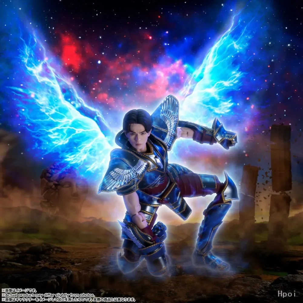

Bandai Saint Seiya Holy Cloth Myth Ex Pegasus Star Live Movie Version of The Stellar Anime Action Figure Model Toys Kid In Stock