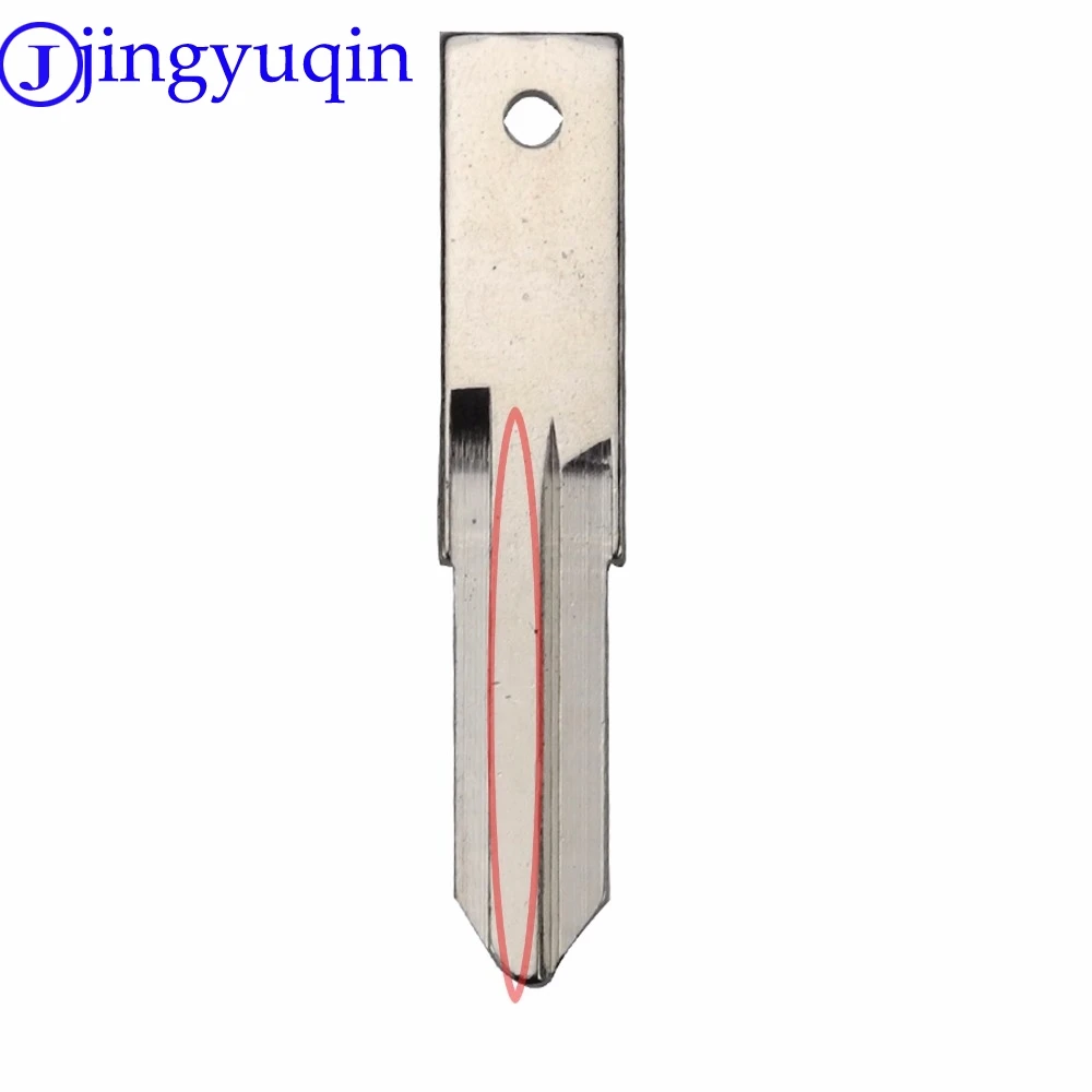 jingyuqin 10p Car Key Ucut Blade VAC102 Blade for Renault