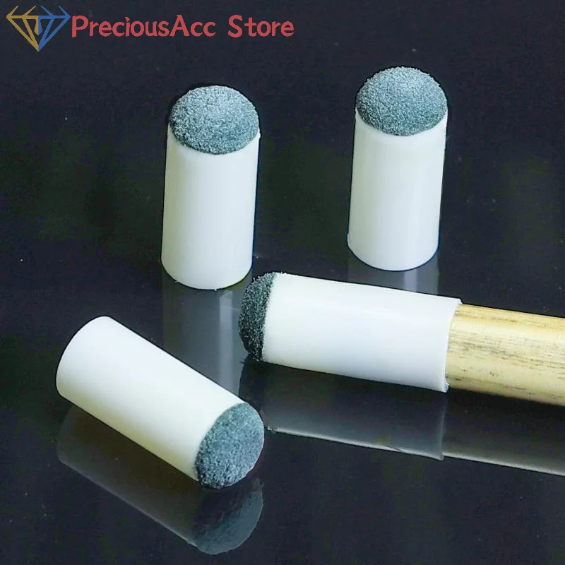 .Hot.10Pcs 9/10/11/12/13mm Plastic Billiard Cue Spout Head Protector Pool Recreational Replacement Billiard Snooker Accessories
