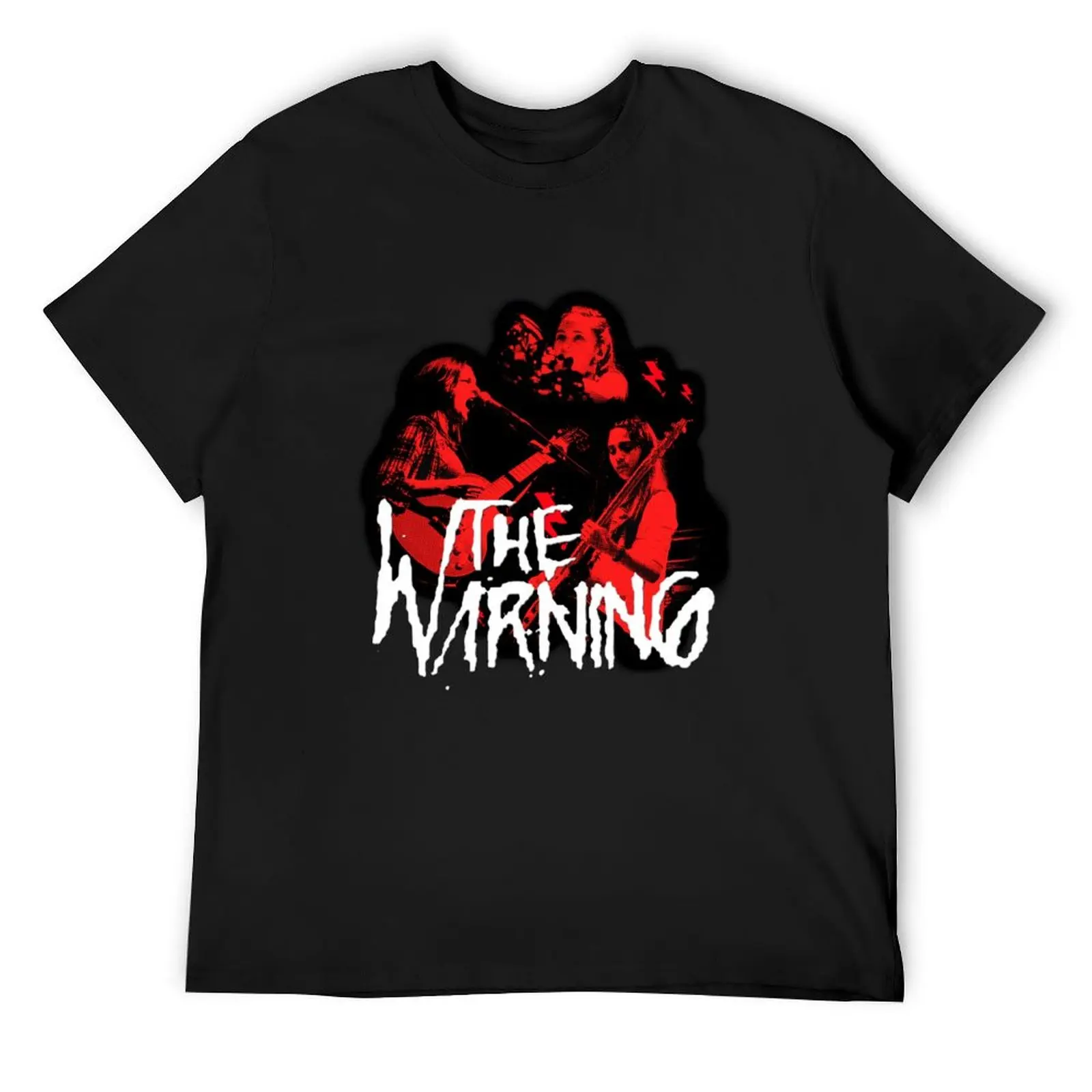 

The Warning Band is a rock band Our New Collection T-Shirt for a boy essential t shirt boys whites T-shirt men