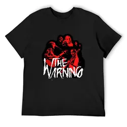 The Warning Band is a rock band Our New Collection T-Shirt for a boy essential t shirt boys whites T-shirt men