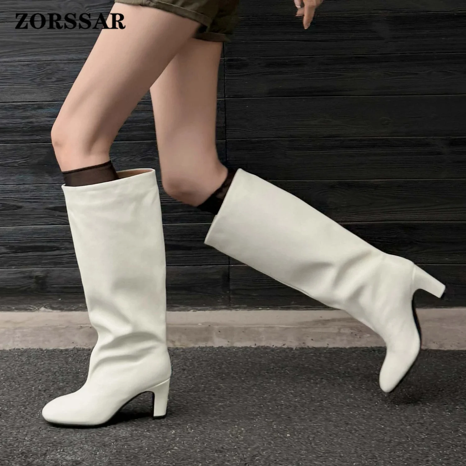 Riding Boot Short - أحذية ركوب الخيل العصرية من جلد