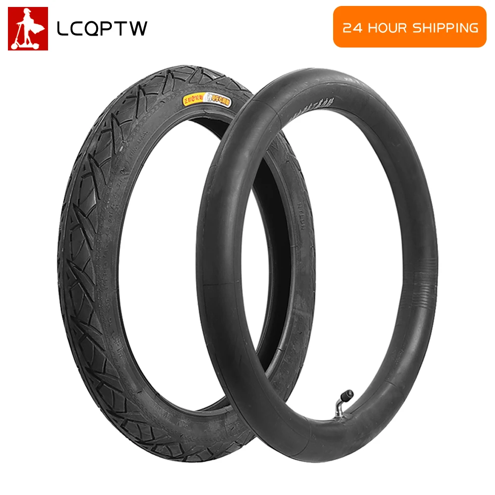 16 Inch Inner Tube / Outer Tyre Tire For INMOTION V8 Unicycle Self Banlance 16X1.95(52-305) Electric Scooter Tire Parts