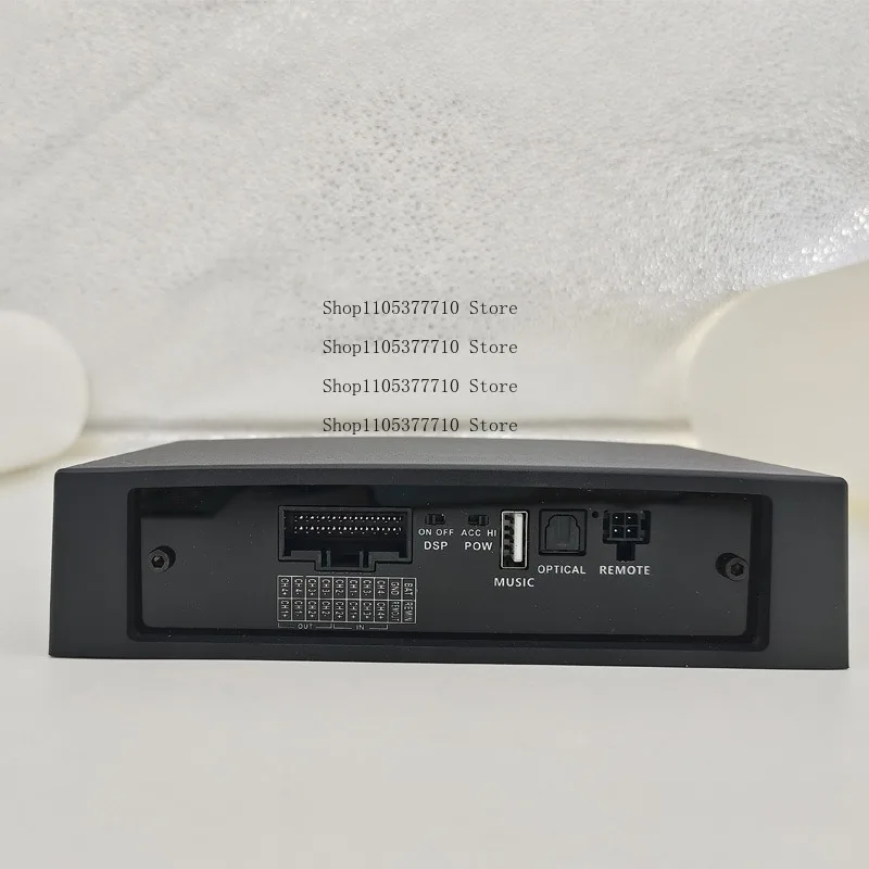 4 in 8 Out 31 Segments DSP Car Power Amplifier Car Audio Processor High Definition Car Lossless Player