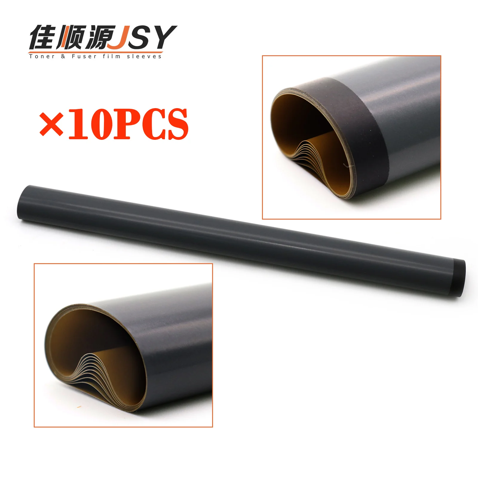 10X Fuser Film Sleeve do HP 1000 1010 1012 1015 1020 1050 1022 1150 1160 1200 1220 1300 1320 2015 3020 3030 3050 3055